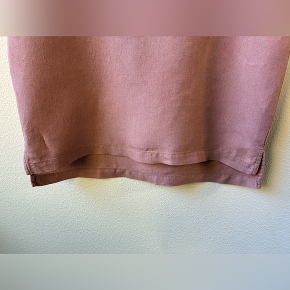 EUC Parachute Linen Tank in Mauve (Size:S) - Picture 6 of 8